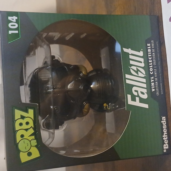 Funko Dorbz Fallout Vinyl Collectible - Picture 2 of 6
